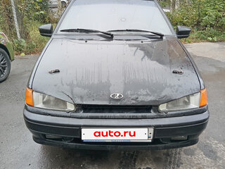 2009 Lada (ВАЗ) 2114, зелёный, 75000 рублей, вид 2