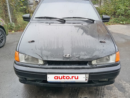 2009 Lada (ВАЗ) 2114, зелёный, 75000 рублей, вид 2
