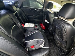 2012 Hyundai Sonata VI (YF), серый, 950000 рублей, вид 4