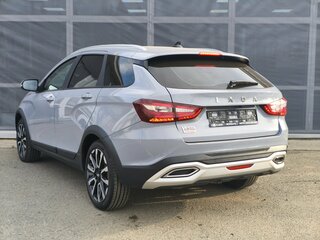 2026 Lada (ВАЗ) Vesta SW Cross I Рестайлинг (NG), серый, 2000000 рублей, вид 4