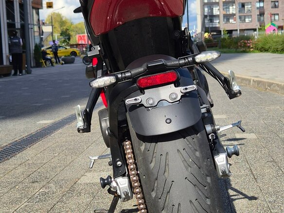 2021 Triumph Trident 660, серый, 820000 рублей - вид 26