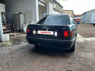 1990 Audi 80 IV (B3), чёрный, 180000 рублей, вид 2