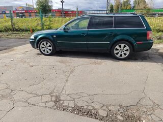 2002 Volkswagen Passat B5 Рестайлинг, зелёный, 370000 рублей, вид 5
