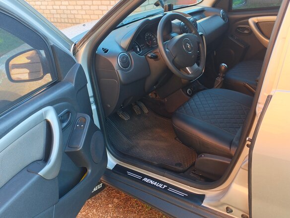 2014 Renault Duster I, серый, 1272000 рублей - вид 9