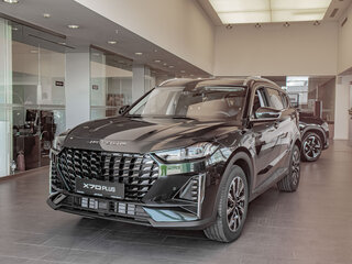 2026 Jetour X70+ I Рестайлинг, зелёный, 3399000 рублей, вид 2