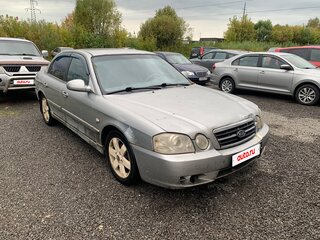 2005 Kia Magentis I Рестайлинг, серебристый, 110000 рублей, вид 2