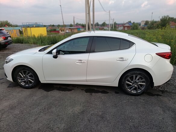 2014 Mazda 3 III (BM), белый, 1370000 рублей - вид 9