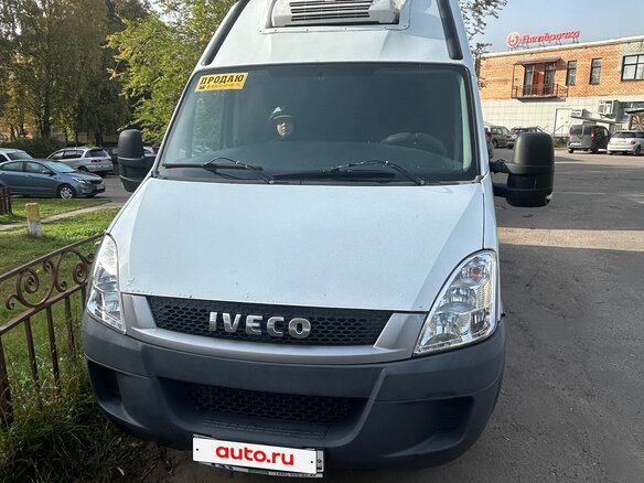 2010 Iveco Daily, белый, 1350000 рублей
