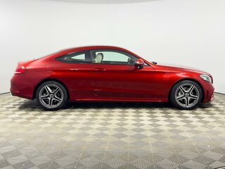 2019 Mercedes-Benz C-Класс 200 IV (W205) Рестайлинг, красный, 3135900 рублей, вид 5