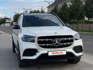 2019 Mercedes-Benz GLS 450 II (X167), белый, 9000000 рублей, вид 2