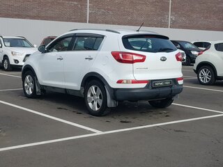 2012 Kia Sportage III, белый, 1075000 рублей, вид 5