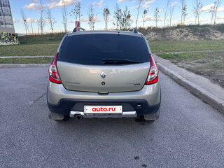 2012 Renault Sandero Stepway I, бежевый, 670000 рублей, вид 5