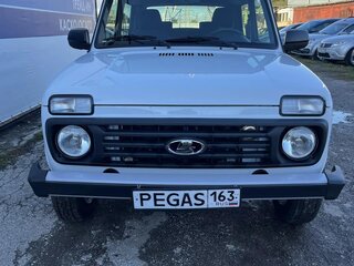 2026 Lada (ВАЗ) Niva Legend I, белый, 1150000 рублей, вид 2