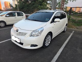 2012 Toyota Verso I Рестайлинг, белый, 1390000 рублей, вид 1