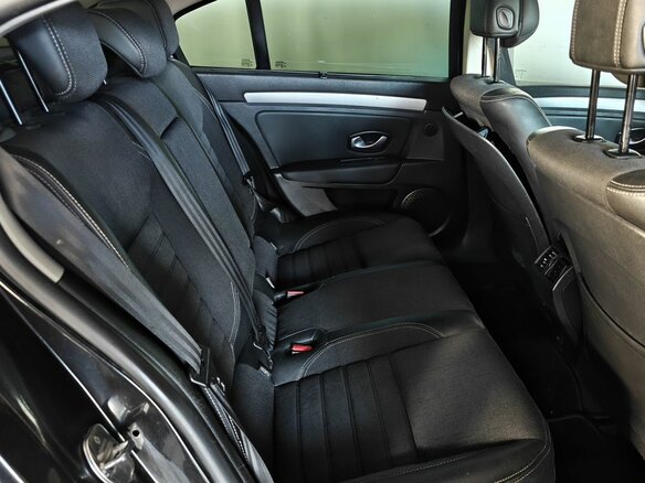 2008 Renault Laguna III, чёрный, 559000 рублей - вид 9