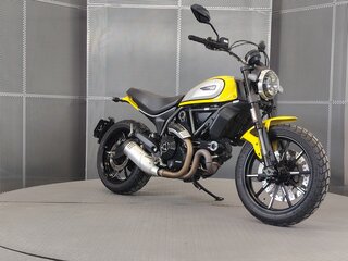 2022 Ducati Scrambler 800, жёлтый, 669000 рублей, вид 2