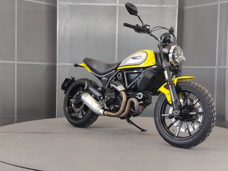 2022 Ducati Scrambler 800, жёлтый, 669000 рублей, вид 2