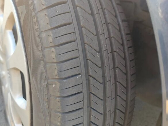 2014 Nissan Almera III (G15), серый - вид 6