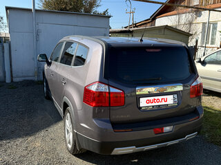 2012 Chevrolet Orlando I, серый, 1100000 рублей, вид 2