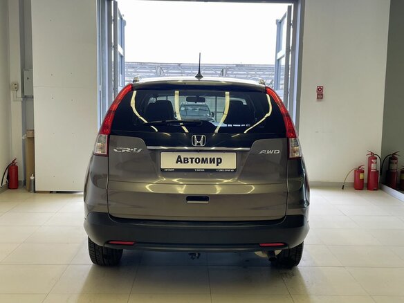 2012 Honda CR-V IV, коричневый, 1750000 рублей - вид 4