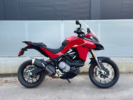 2023 Ducati Multistrada V2, красный, 1550000 рублей, вид 4