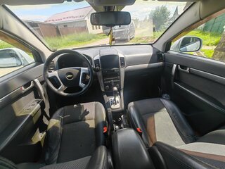 2011 Chevrolet Captiva I, серебристый, 920000 рублей, вид 5