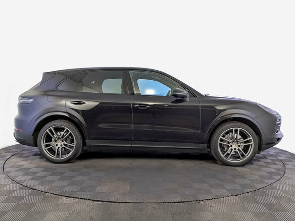 2018 Porsche Cayenne III, чёрный, 3950000 рублей - вид 4