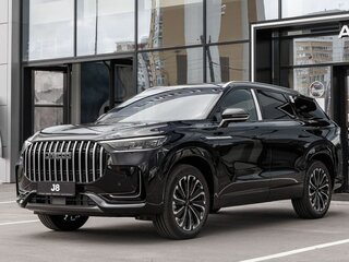 2025 Jaecoo J8, чёрный, 4735989 рублей, вид 2