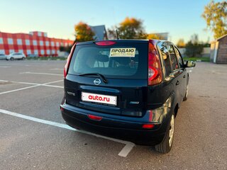 2011 Nissan Note I Рестайлинг, синий, 760000 рублей, вид 4