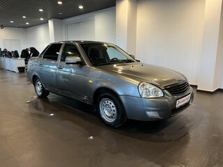 2011 Lada (ВАЗ) Priora I, серебристый, 166000 рублей, вид 1