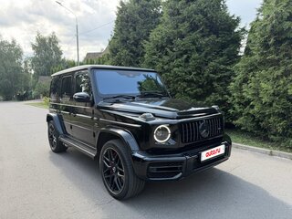 2020 Mercedes-Benz G-Класс AMG 63 AMG II (W463), чёрный, 11200000 рублей, вид 3