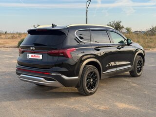 2022 Hyundai Santa Fe IV Рестайлинг, чёрный, 4250000 рублей, вид 5