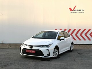 2021 Toyota Corolla XII (E210), белый, 2100000 рублей, вид 1