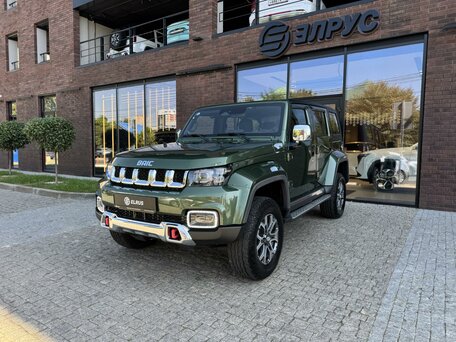 BAIC BJ40 I Рестайлинг
