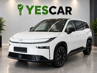 2026 Toyota bZ3X 58.3 kWh, белый, 2900000 рублей, вид 2