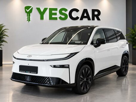 2026 Toyota bZ3X 58.3 kWh, белый, 2900000 рублей, вид 2