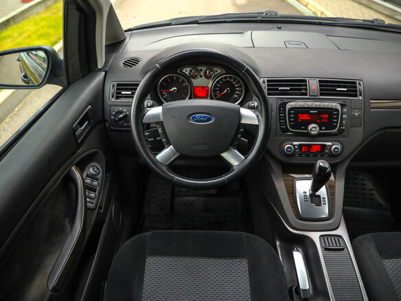 2008 Ford C-MAX I Рестайлинг, чёрный, 799254 рублей - вид 11