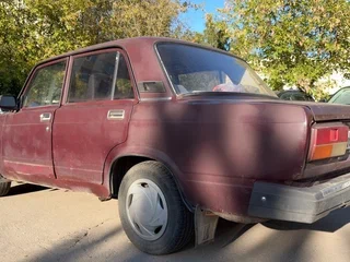 2007 Lada (ВАЗ) 2107, пурпурный, 159000 рублей, вид 2