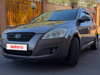 2007 Kia Ceed I, бежевый, 630000 рублей, вид 3