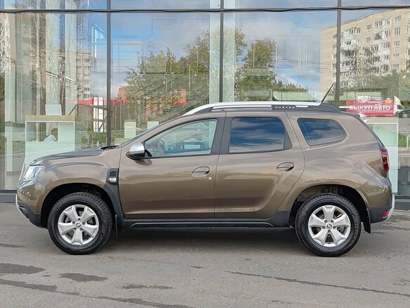 2021 Renault Duster II, коричневый, 1799000 рублей - вид 7