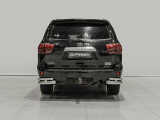 2009 Toyota Sequoia II, чёрный, 2880000 рублей, вид 4
