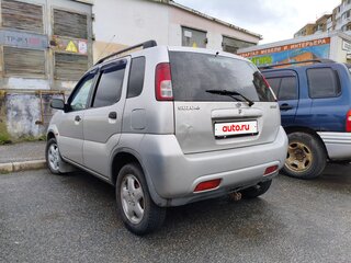 2002 Suzuki Ignis I (HT), серебристый, 310000 рублей, вид 4