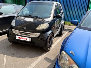 1999 Smart Fortwo City-Coupe I, чёрный, 215000 рублей, вид 2
