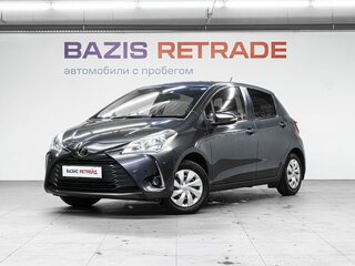 Toyota Vitz III (XP130) Рестайлинг 2