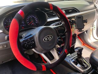 2019 Kia Rio X-Line IV, белый, 930000 рублей, вид 5