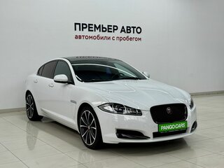 2014 Jaguar XF I Рестайлинг, белый, 1390000 рублей, вид 3
