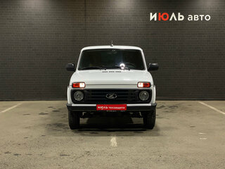 2023 Lada (ВАЗ) Niva Legend I, белый, 950000 рублей, вид 2