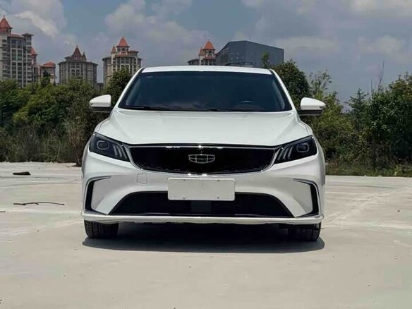 2021 Geely Binrui I Рестайлинг, белый, 900000 рублей - вид 1