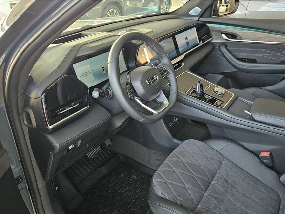 2026 Geely Monjaro, серый - вид 17