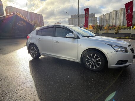 2012 Chevrolet Cruze I, серебристый, 650000 рублей, вид 5